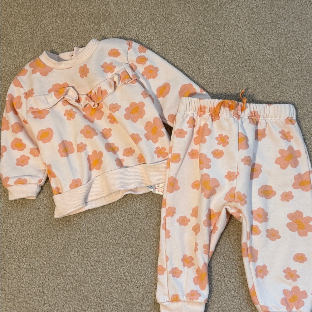 Adorable Floral set